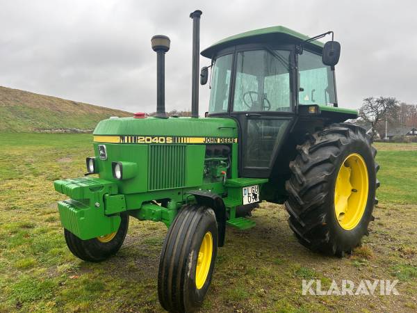 Veterantraktor John Deere 2040S