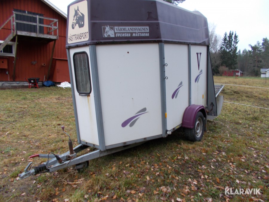 Hästtransport Gaupen H21250