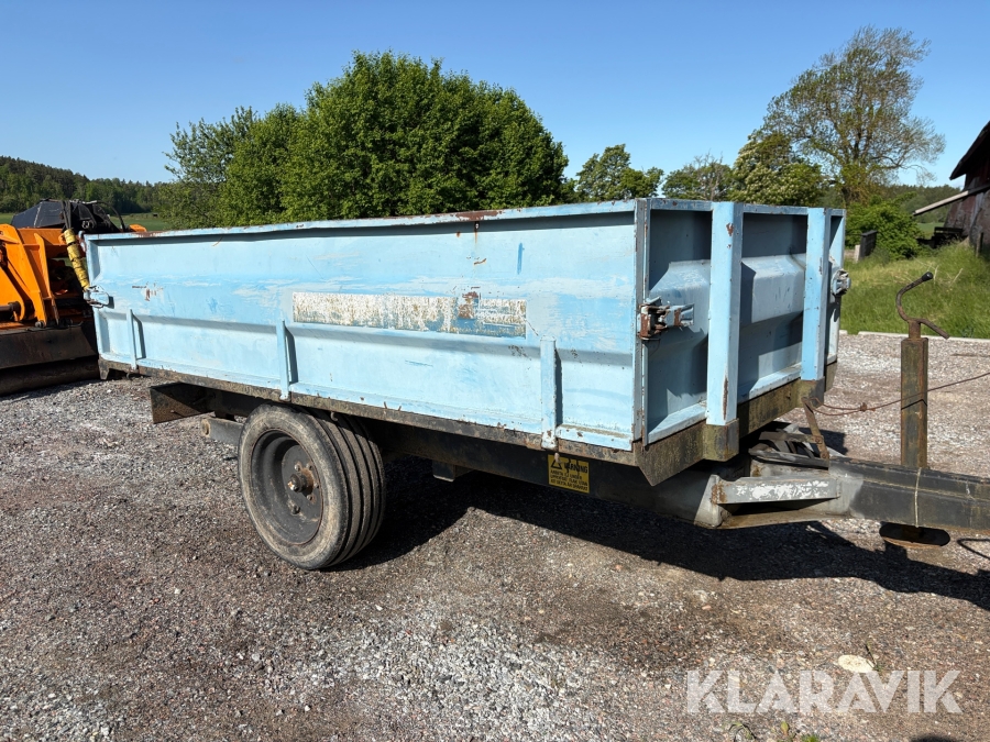 Traktorvagn Cabro 1,5 HT