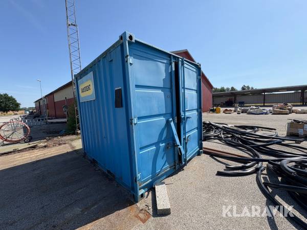 Förrådscontainer ContainerPoolen