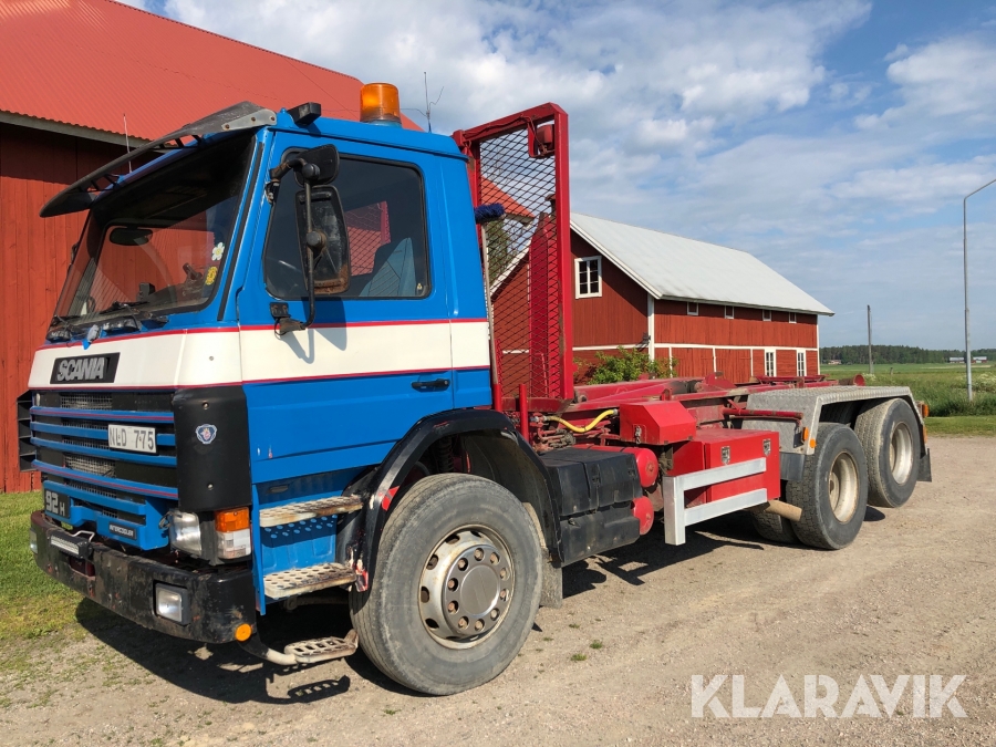 Lastväxlare  Scania  92H 