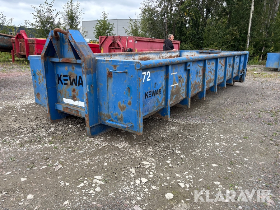 Lastväxlarflak 2 st