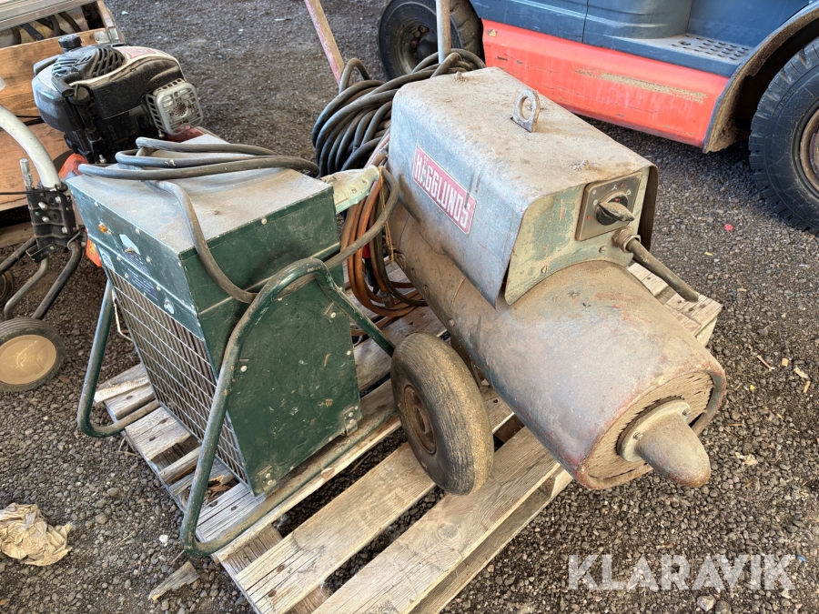 Pinnsvets / värmefläkt Hägglunds