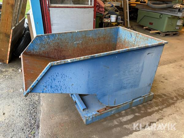 Tippcontainer GMM tipp