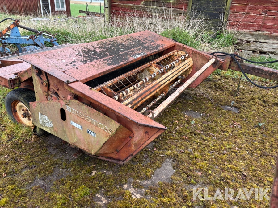 Slåtterkross Hesston PT-7 Ts