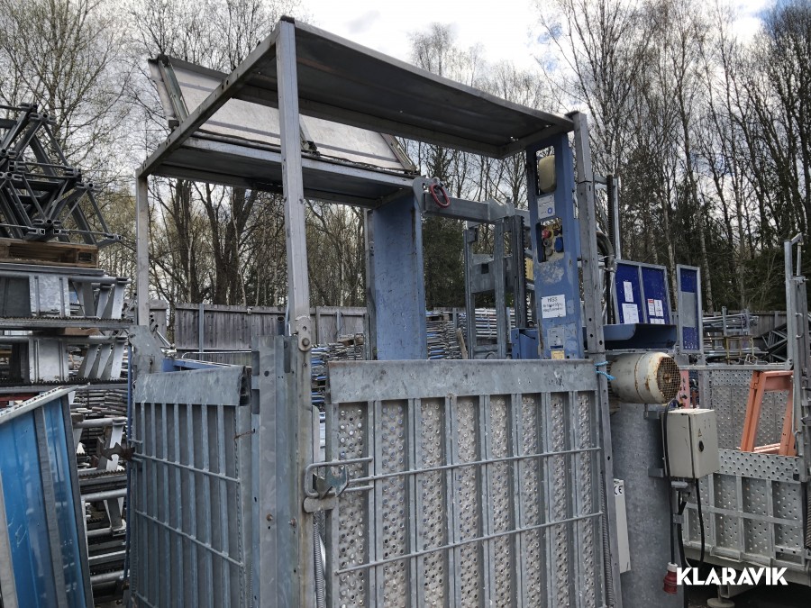 Bygghiss  Geda 6P/7P 