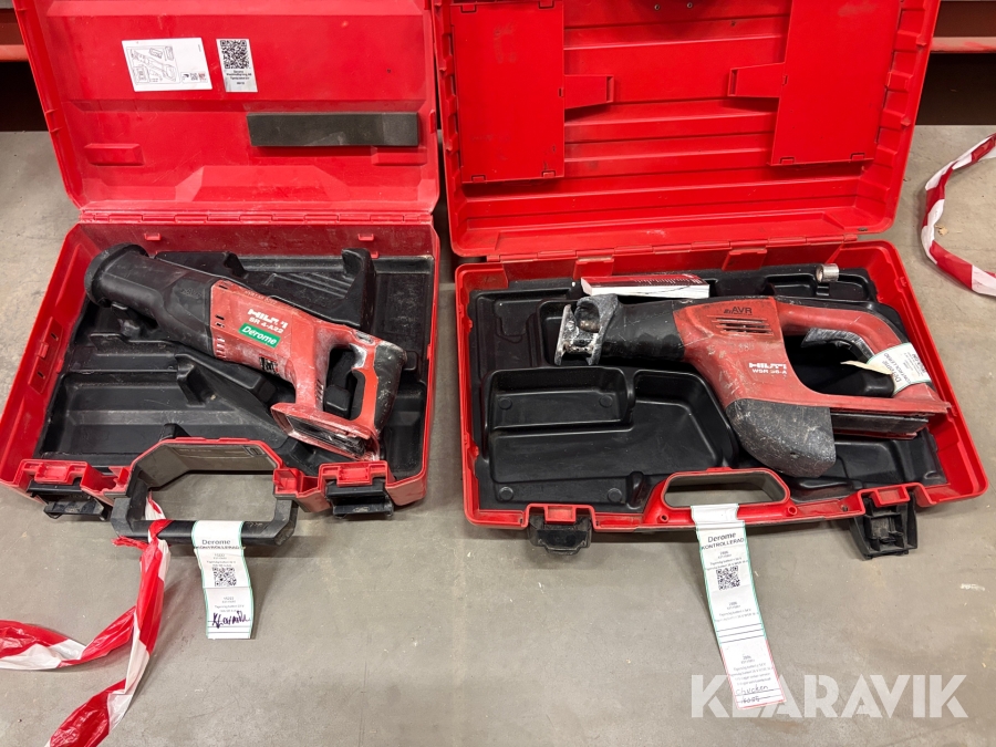 Tigersåg Hilti SR 4-A22 / WSR 36-A