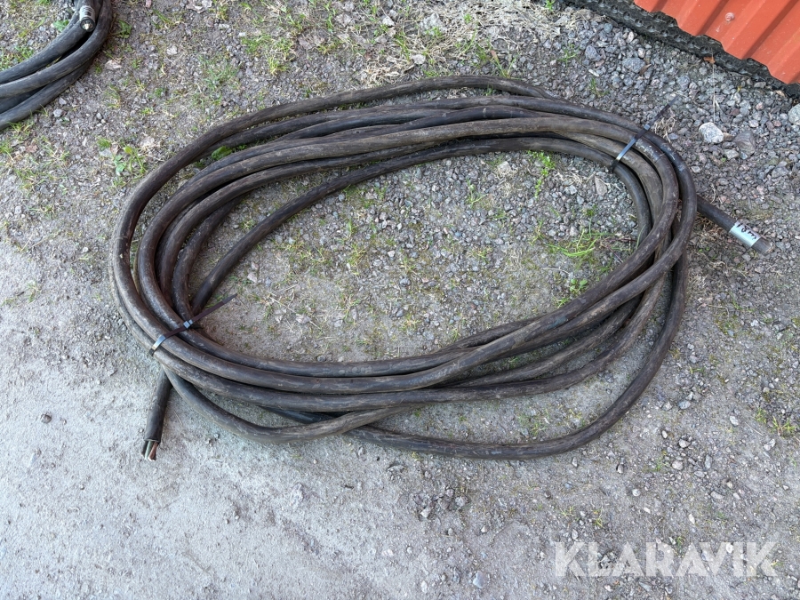 Gummikabel / skarvkabel 18 m