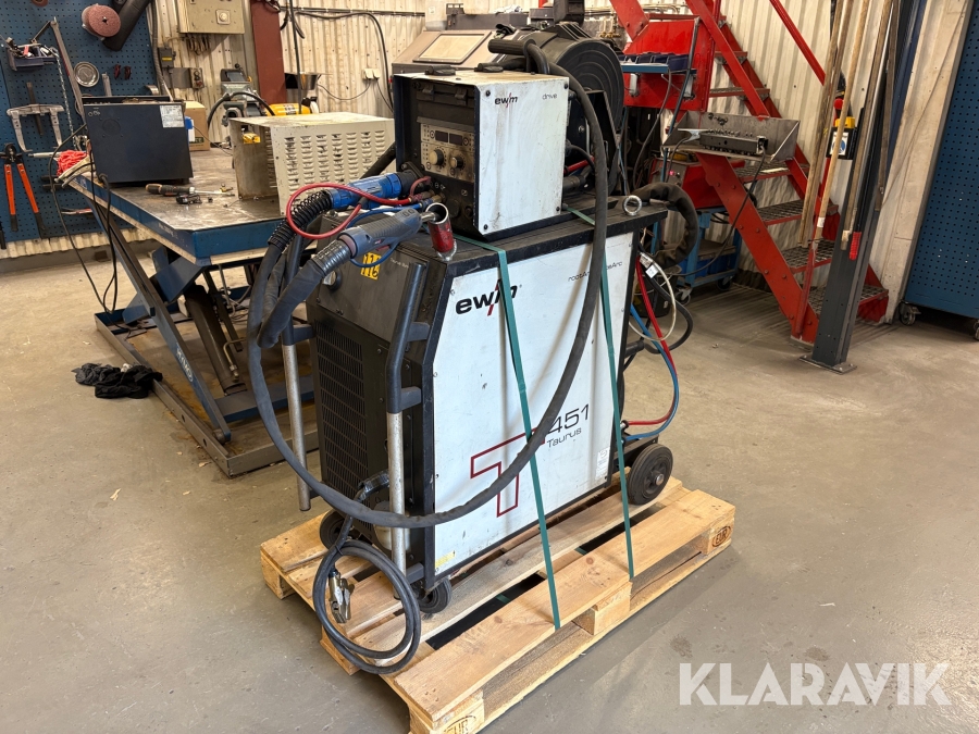 Migsvets EWM Taurus 451