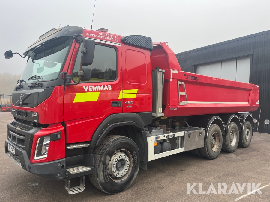 Tippbil Volvo FMX 460 8*4