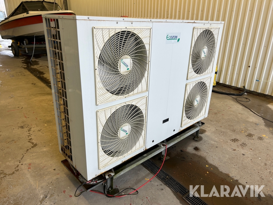 Värmepump Luft/Vatten Rivacold Ecozon