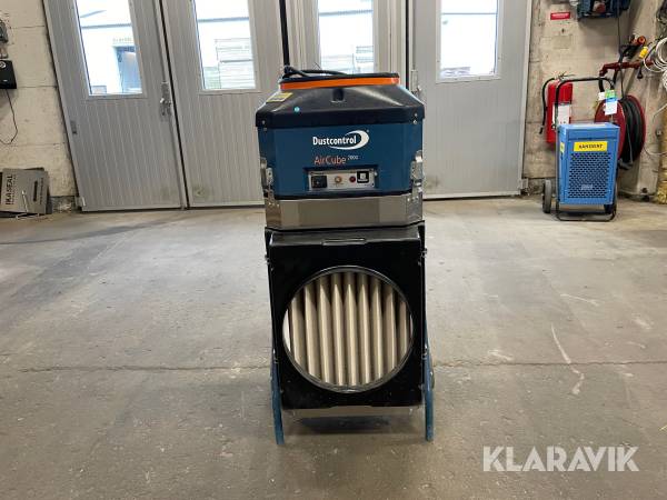 Luftrenare Dustcontrol AirCube 2000