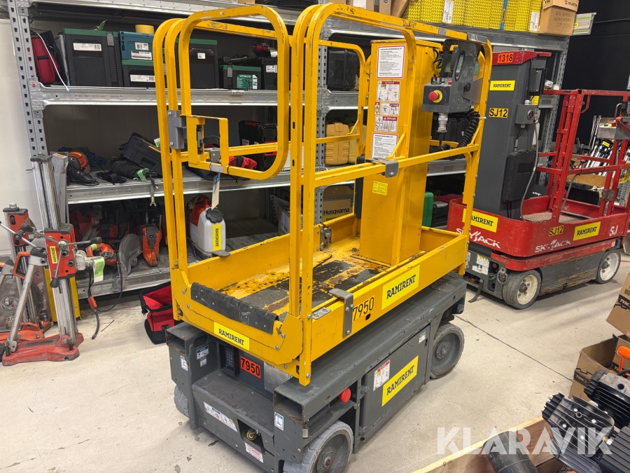 Pelarlift Haulotte Star6 AC EXT