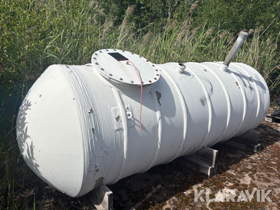 Glasfibertank 3m3