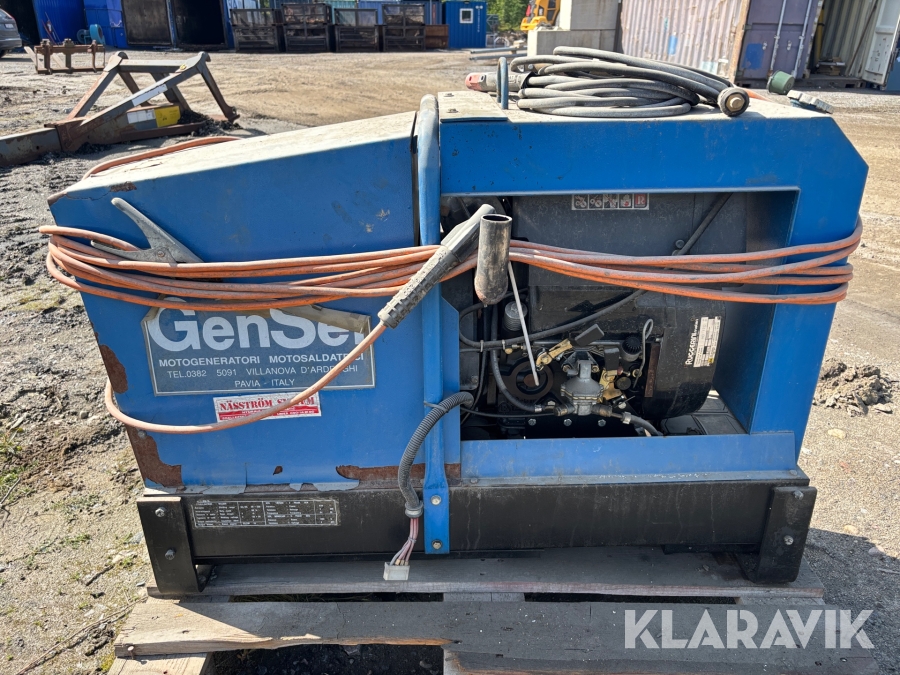 Svets, dieseldriven GenSet