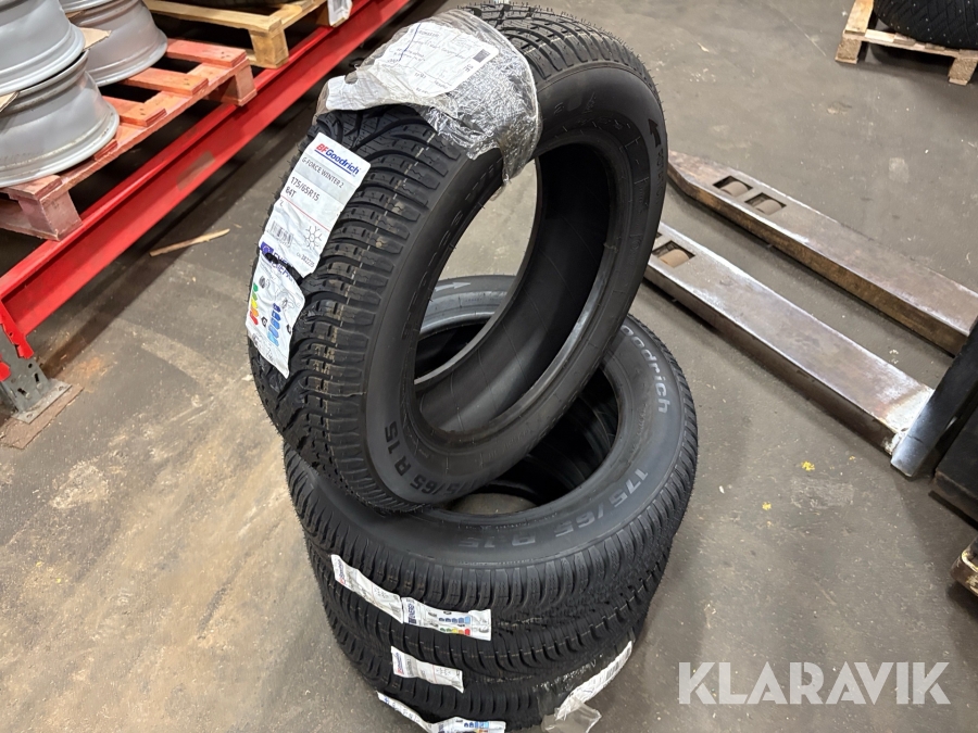 Bildäck BF Goodrich G-Force Winter2 175/65R15 - 4st