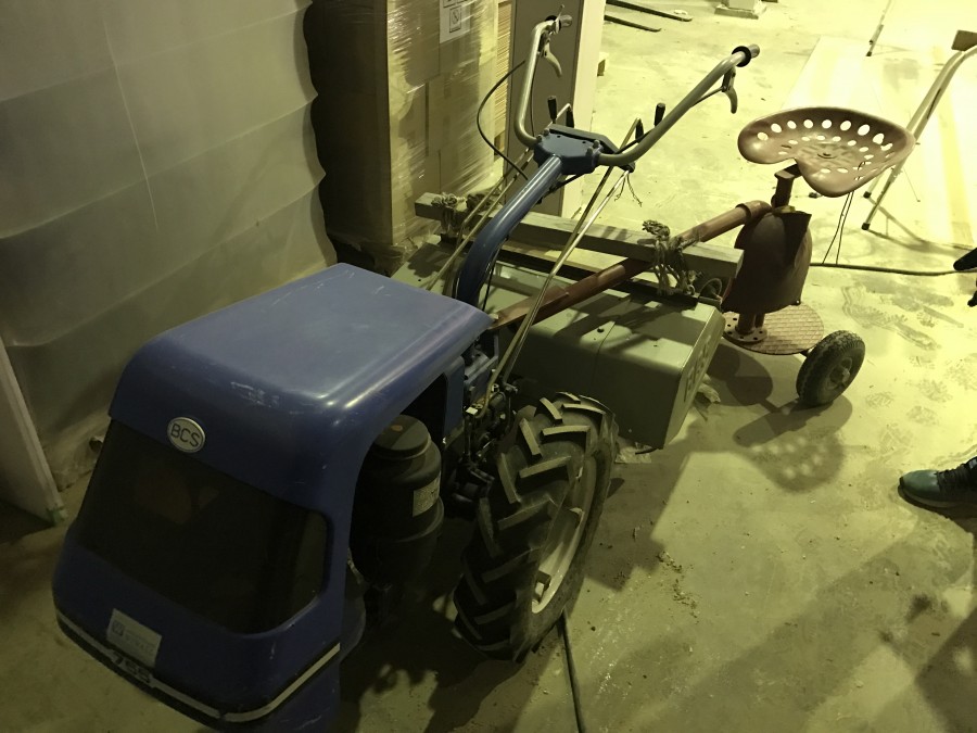 Jordfräs / Kultivator 