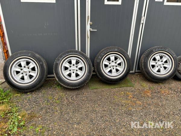 Vinterhjul 235/75R15 Kumho KW11 Ford Ranger 4st