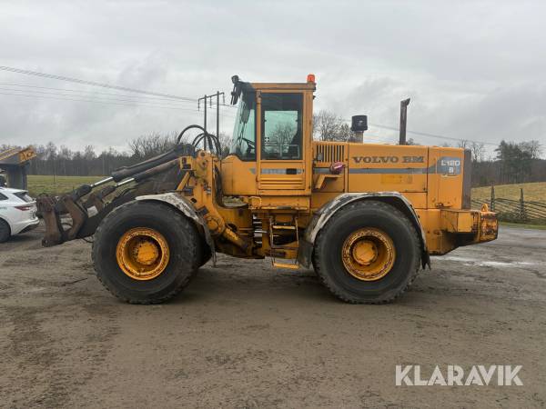 Hjullastare Volvo L 120 B