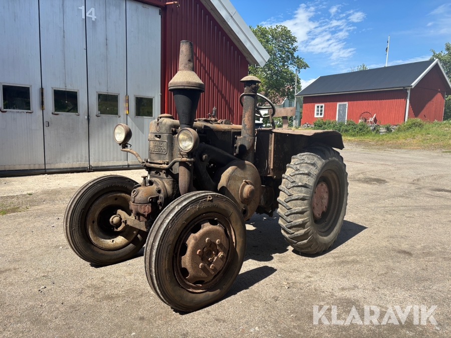 Veterantraktor Lanz Bulldog PS 25 tändkulemotor