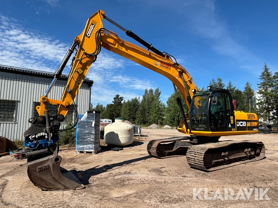 Grävmaskin JCB JS220 LC