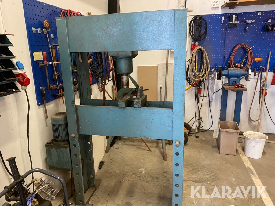 Press Stenhöj Hydraulik
