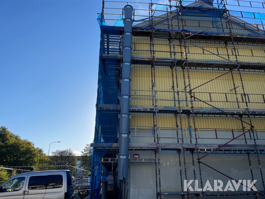 Störttrumma Geda ca 10 m