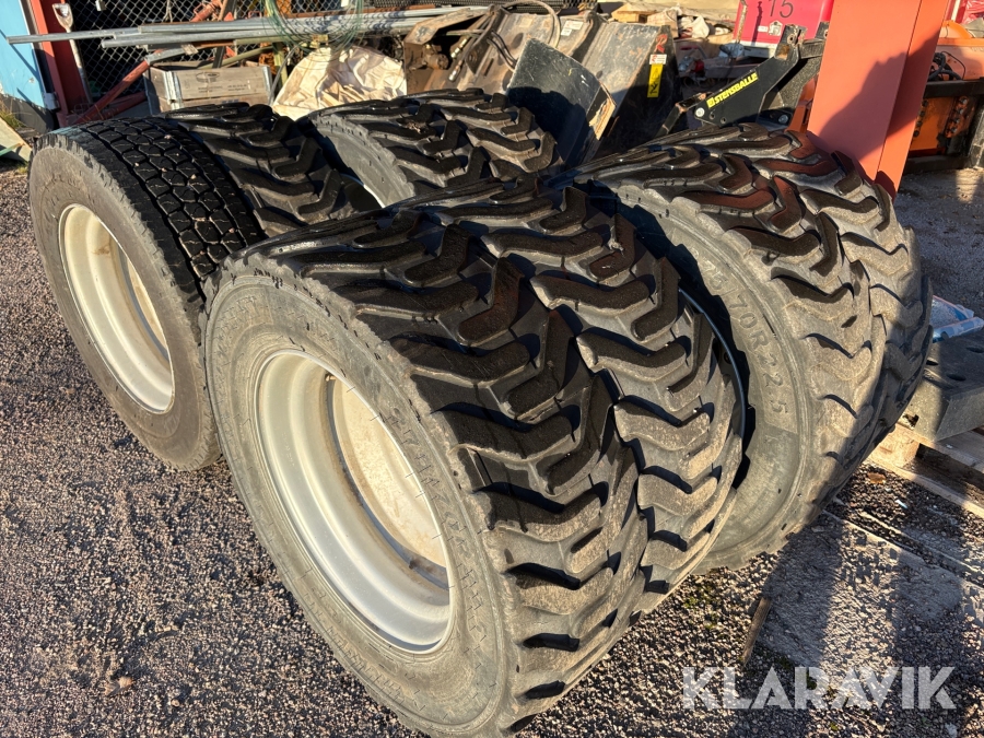 Entreprenadhjul 275/70 22,5