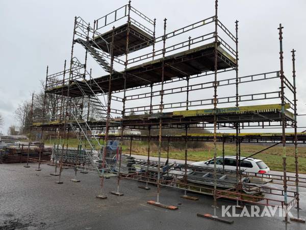 Ställningsmaterial Haki ca 100 m2