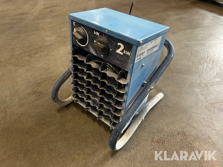 Värmefläkt El-Björn VF 21A 2 kW