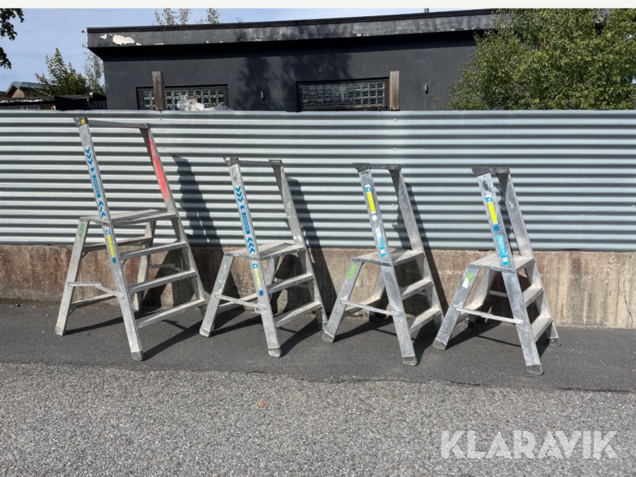 Arbetsbockar Zarges Z500 4 st