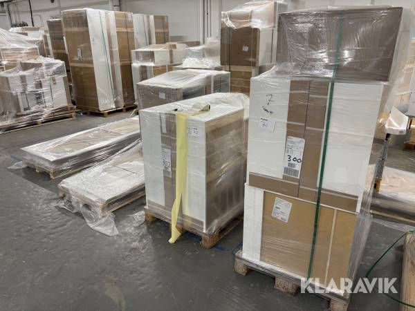 Köksskåp Marbodal 4st pall