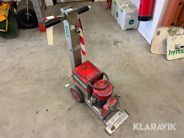 Mattstripper Multistripper Scanmaskin BS75 Självgående