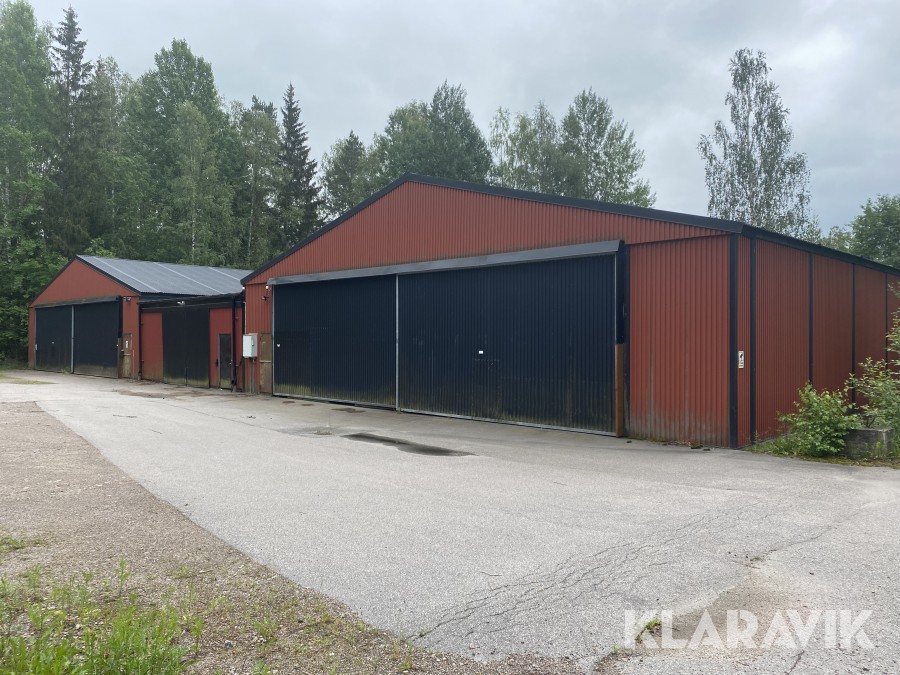 Maskinhallar 2 st