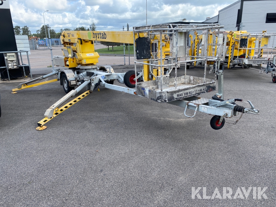 Släpvagnslift Omme 1550 EX