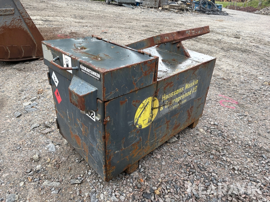 Dieseltank Färmartanken 450 liter