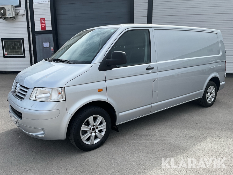 Transportbil Volkswagen Transporter T30 2.5 TDI Manuell