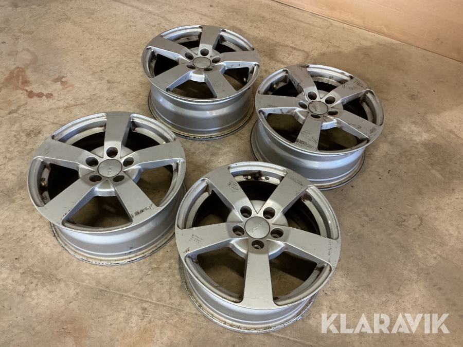 Aluminiumfälgar 16tum