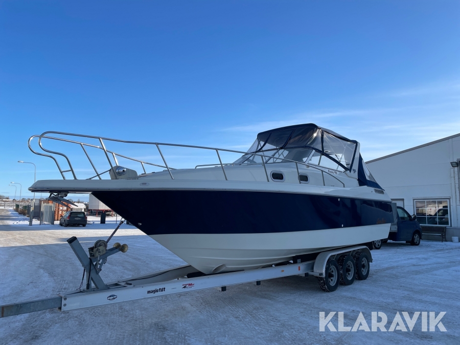 Motorbåt San boat Cuddy 980