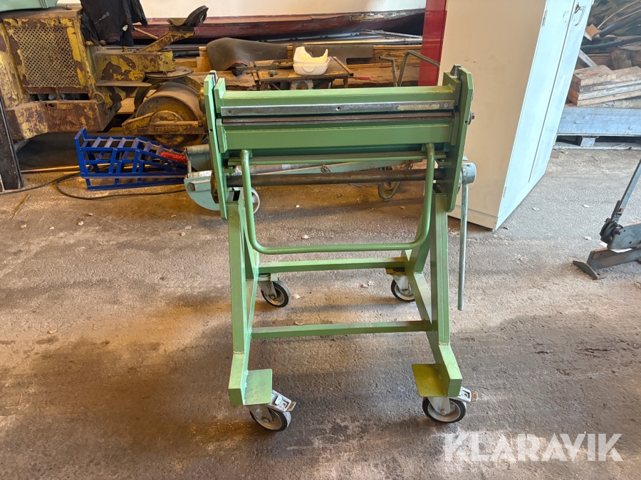 Slussfalsmaskin Belano