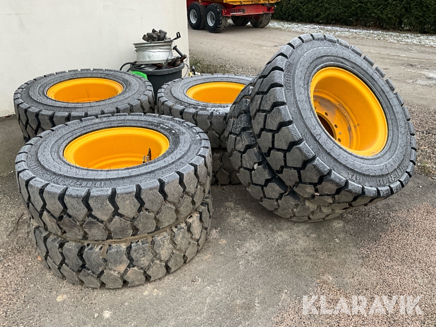 Entreprenddäck Dubbelmontage Trelleborg 4 st