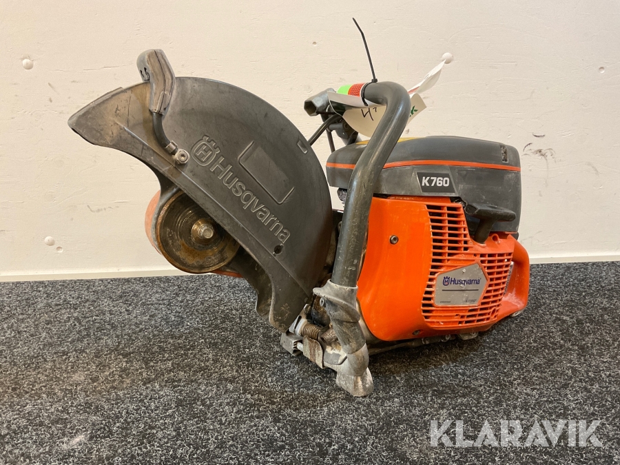 Sten - och betongkap Husqvarna K 760
