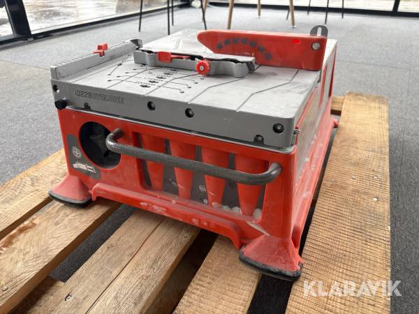 Kakelsåg Power Tools Iq228 cyclone