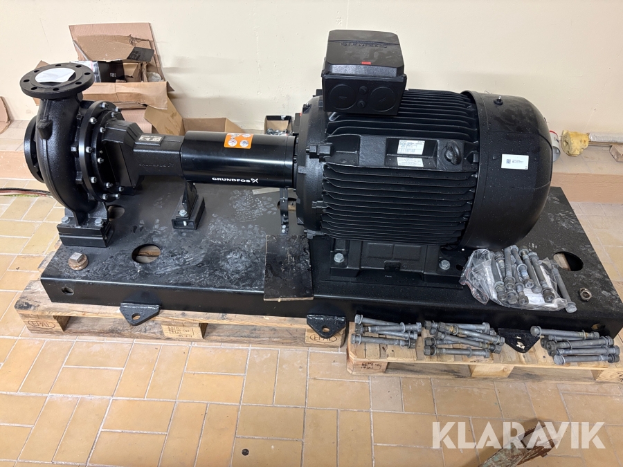 Centrifugalpump grundfos Nk100-250/229