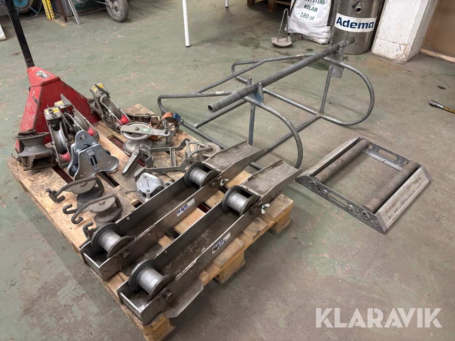 Utrustning för kabelförlängning