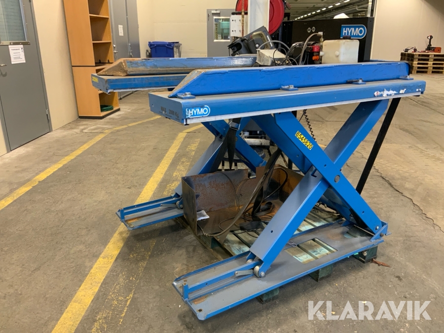 Lyftbord Hymo MX20-8U 2ton