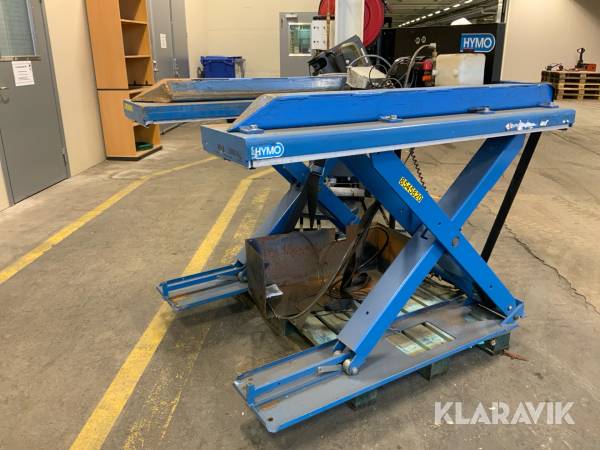 Lyftbord Hymo MX20-8U 2ton