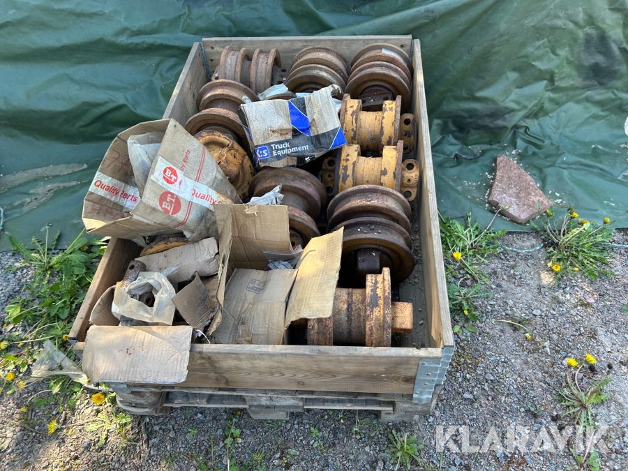 Drivhjul till bandlarver 12 st Simmel / Trac