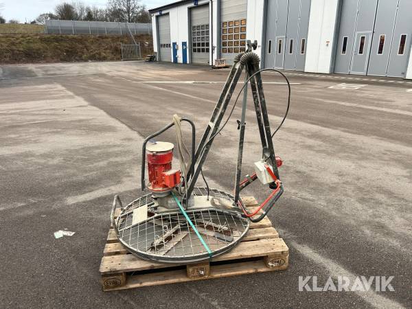 Glättare Husqvarna Bg Combi