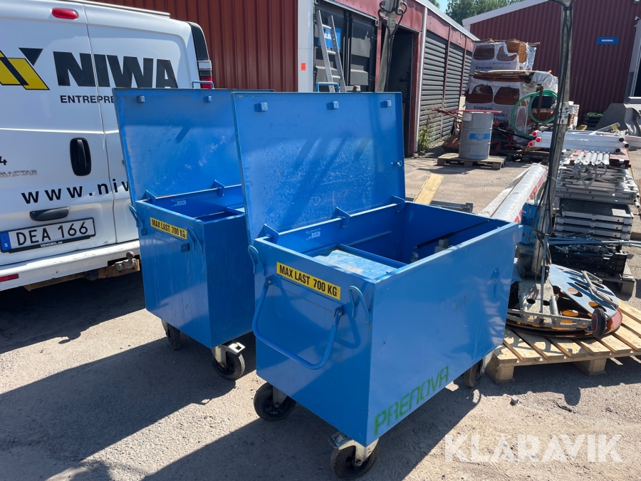 Verktygsvagn Stilo 2 st